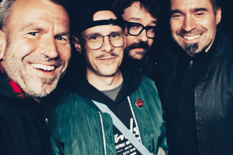 Bandfotos der Punkrockband Sonne Ost aus dem Jahr 2025